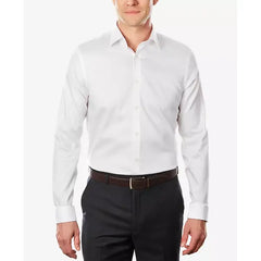 Michael Kors Men's Slim Fit Airsoft Performance Non-Iron Dress Shirt