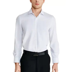 Tallia Men's Slim-Fit Solid Poplin Dress Shirt