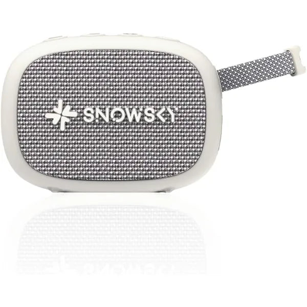 FiiO/Snowsky Anywhere Portable Bluetooth Speaker withIPX6 Waterproof, 21H Playtime, Wireless Stereo Pairing, HiFi Sound, Bluetooth 5.4, Bassup for Camping, Hiking, Outdoor,Travel,Home