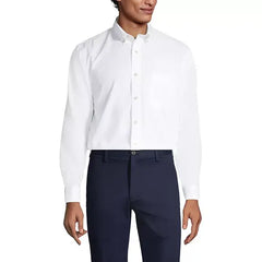 Lands' End Men's Supima Oxford Dress Shirt