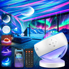 PIKOY Galaxy Projector Night Light,18 Color Teen Girl Gifts Trendy Stuff,GIFT BOX