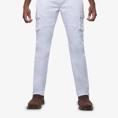 XRAY Men's Slim Fit Stretch Cargo Jeans