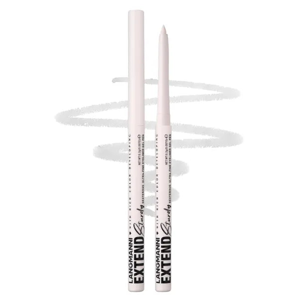 Erinde Gel Eyeliner Pencil Waterproof, Retractable Cream Eyeliner Eye Liner Makeup, Long-Wearing, Ultra-Smooth, Smudge-Proof, Vegan & Cruelty-Free,