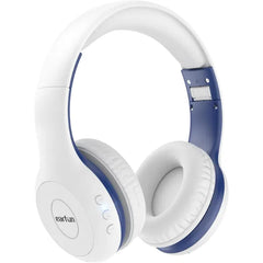 EarFun K2 Kids Bluetooth Headphones, Kids Headphones with Volume Limited, 40H Playtime, Built-in Mic, Stereo Sound, Foldable Over-Ear Headphone for School/Travel/iPad/Tablet