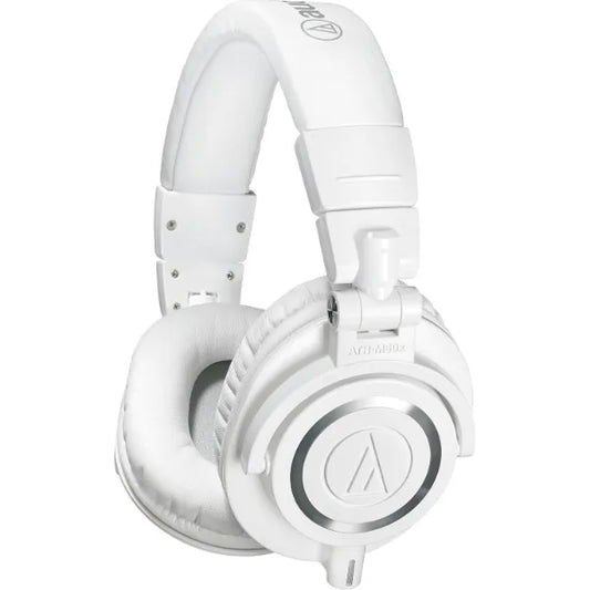 Audio-Technica ATH-M50X Professional Studio Monitor Headphones, Professional Grade, Critically Acclaimed, with Detachable Cable
