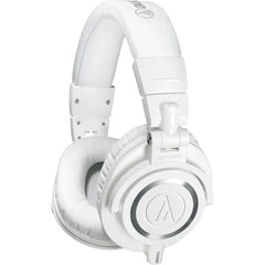 Audio-Technica ATH-M50X Professional Studio Monitor Headphones, Professional Grade, Critically Acclaimed, with Detachable Cable