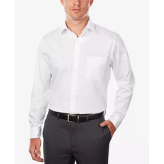 Van Heusen Men's Regular Fit Stretch Wrinkle Free Sateen Dress Shirt