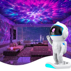 Proran Galaxy Projector Night Light Lamp for Kids Bedroom