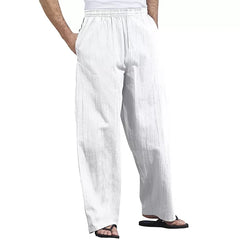 KingSize Big & Tall Elastic Waist Gauze Cotton Pants