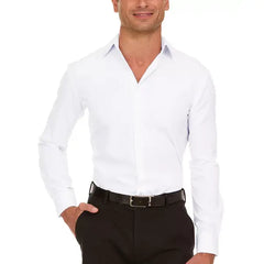 Nautica Men's Slim Fit Supershirt Dress Shirt