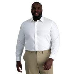 Calvin Klein Men's Stretch Performance Dress Shirt