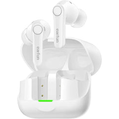 EarFun Air Pro 4+ Adaptive Noise Cancelling Wireless Earbuds, Qualcomm aptX Lossless, Dual Drivers, Translation Earbuds, Snapdragon Sound, 6 Mics AI Clear Calls, Hi-Res Sound, LDAC, Bluetooth 6.0, 54H