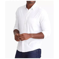 UNTUCKit Men's Regular Fit Performance Button Up Shirt