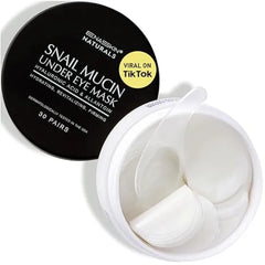 Enaskin Naturals Under Eye Patches for Dark Circles, Retinol Collagen Eye Gels Mask - Reduce Wrinkles Puffy & Bags - Skin Treatment Pads - Anti Aging Moisturizer For Women