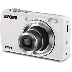 ILFORD PIXI-Z Compact Digital Camera – 5X Zoom, 16MP CMOS, 2.8" Touchscreen