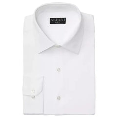Alfani Men's Slim Fit 4-Way Stretch Dress Shirt
