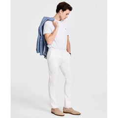 Tommy Hilfiger Men's Modern-Fit Linen Pants