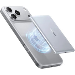 TORRAS MiniMag Power Bank, Ultra Slim 5,000mAh Wireless Portable Charger with USB-C Cable, Fast Charging iPhone Air MagSafe Battery Pack, Compatible Charger for iPhone 17/16/15/14/13/12