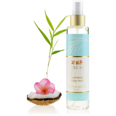 PURE FIJI Hydrating Body Mist - Hydrating Body After Shower - 97% Natural Origin - 7 oz