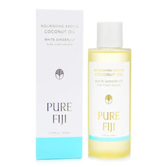 PURE FIJI Nourishing Exotic Coconut Body Oil, Natural Ingredients Deeply Moisturize and Nourish - 7.7 fl oz / 230ml