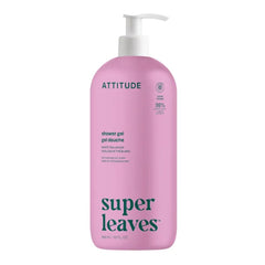 ATTITUDE Body Wash, EWG Verified Shower Gel, Dermatologically Tested, Plant and Mineral-Based, Vegan Personal Care Products - 16 Fl Oz