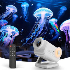 Rossetta 3D Projector with 60 Scenes, Galaxy Star Projector for Room Decor
