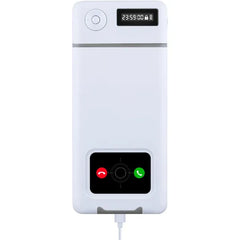 Shlmnbo Phone Lock Box with Timer,Phone Lock Box,90 Days of Continuous Use,Quiet Mode,2 Charging Ports,Excessive Games,Mobile Phone Addiction