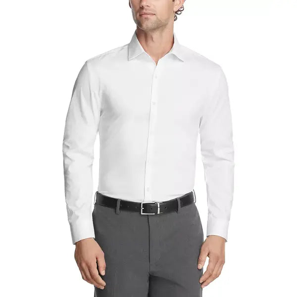 Kenneth Cole Reaction Men's Slim-Fit Flex Stretch Dress Shirt
