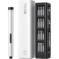 Fanttik E1 Max Electric Screwdriver, Mini Precision Screwdriver Set, 50 Magnetic Bits, Magnetic Storage, 5/32 Hex, Repair Tool Kit for Electronics Phone Camera Laptop Watch