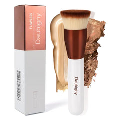 Daubigny 1.5 Top Diameter Foundation Brush - Premium Makeup Brush