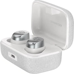 Sennheiser Momentum True Wireless 4 Smart Earbuds, Bluetooth 5.4, Crystal-Clear Sound, Noise Cancelling Earbuds, Comfortable Design, 30-Hour Battery, Adaptive ANC, LE Audio, Auracast