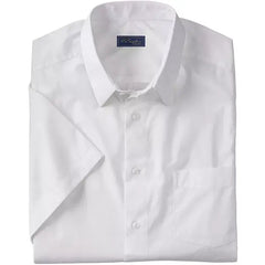 KingSize Big & Tall Wrinkle-Free Short-Sleeve Dress Shirt