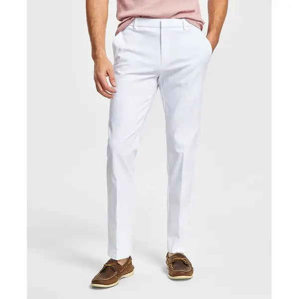 Tommy Hilfiger Men's Modern-Fit TH Flex Stretch Solid Performance Pants