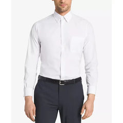 Van Heusen Poplin Men's Fitted Dress Shirt