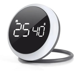 RADARING Kitchen Timer with Large LED Display, Magnetic Countdown & Countup Functions for Cooking, Fitness, Studying & Classroom Use