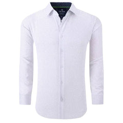 Tom Baine Men's Slim Fit Dress Shirt