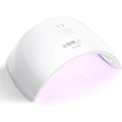 SUNUV SUN9C UV LED Nail Lamp for Gel Polish - Professional Nail Dryer with Sensor, 2 Timers & Digital Display - Fast Curing Manicure Tool