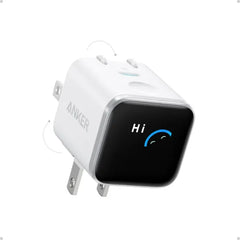Anker Nano 45W Fast Charging USB C Charger with 180° Foldable Plug, Smart Display Charger