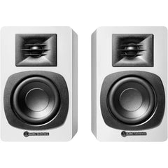 Audio-Technica AT-SP3XWH Powered Bookshelf Speaker