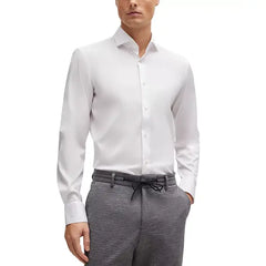 BOSS by Hugo Boss Men's Slim-Fit Easy-Iron Dress Shirt