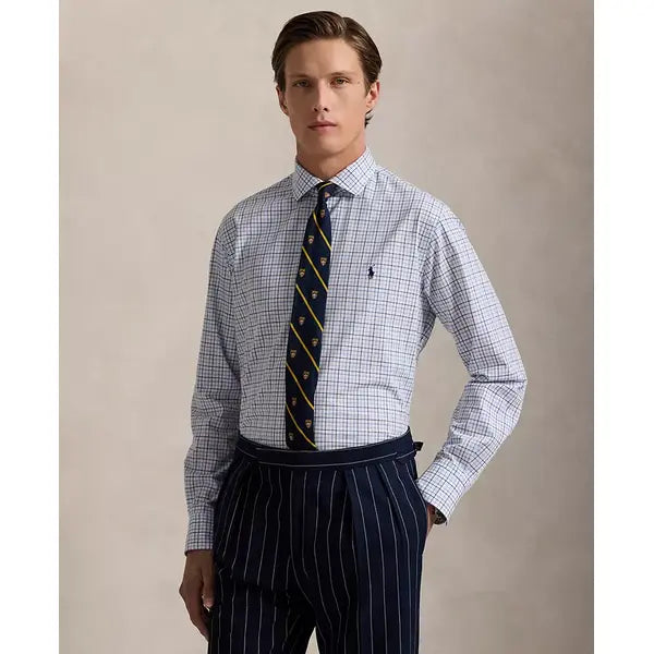 Polo Ralph Lauren Men's Slim-Fit Stretch Poplin Shirt