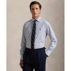 Polo Ralph Lauren Men's Slim-Fit Stretch Poplin Shirt