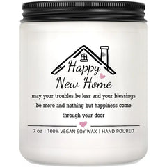 kedofa House Warming Gifts New Home, New Home Gifts, Good Vibes, Lavender Candles
