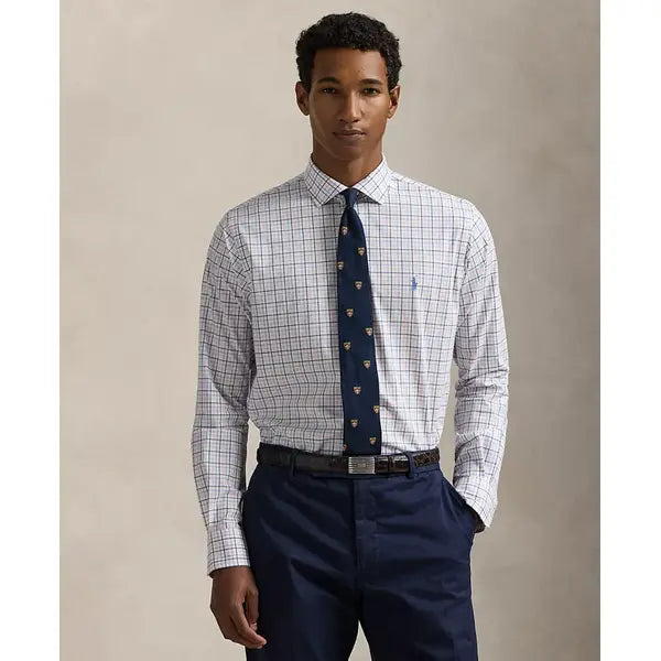 Polo Ralph Lauren Men's Slim-Fit Stretch Poplin Shirt