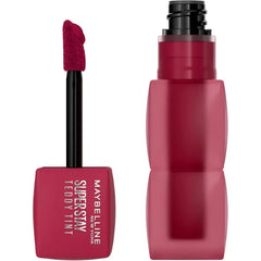 Maybelline Super Stay Teddy Lip Tint, Long Lasting Matte Lipstick For Up To 12HR Wear