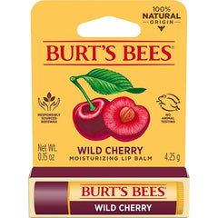 Burt's Bees Moisturizing Lip Balm, Wild Cherry, 0.15 Ounce