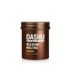 DASHU Korean Matte Hair Wax for Men – Strong Hold, No Shine, Easy Wash Styling Wax