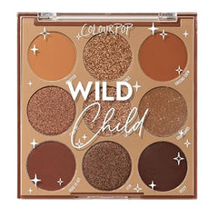 ColourPop  Eyeshadow Palette Metallic Opalescent with Duo Chrome Finishes High Pigment Eye Makeup with a Long Wearing Formula