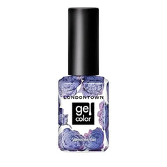 LONDONTOWN UV/LED Gel Nail Polish Long Lasting, Chip Resistant High Shine Color Glossy Deep Purple