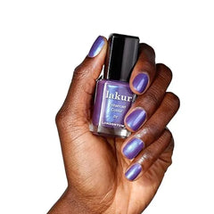 LONDONTOWN lakur Nail Polish Chip Resistant, Non Toxic, Conditions & Hydrates Nails Shimmery  Let's Dance